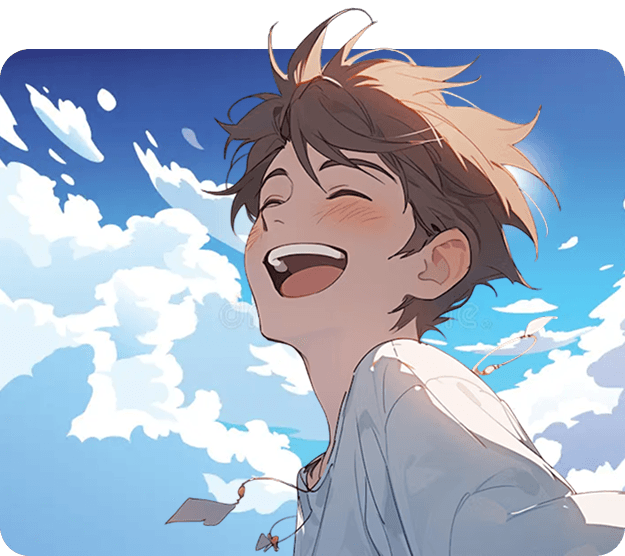 anime boy
