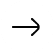 right arrow